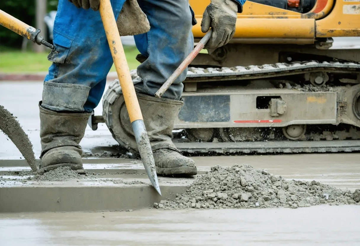 Concrete contractor vance al in Tuscaloosa