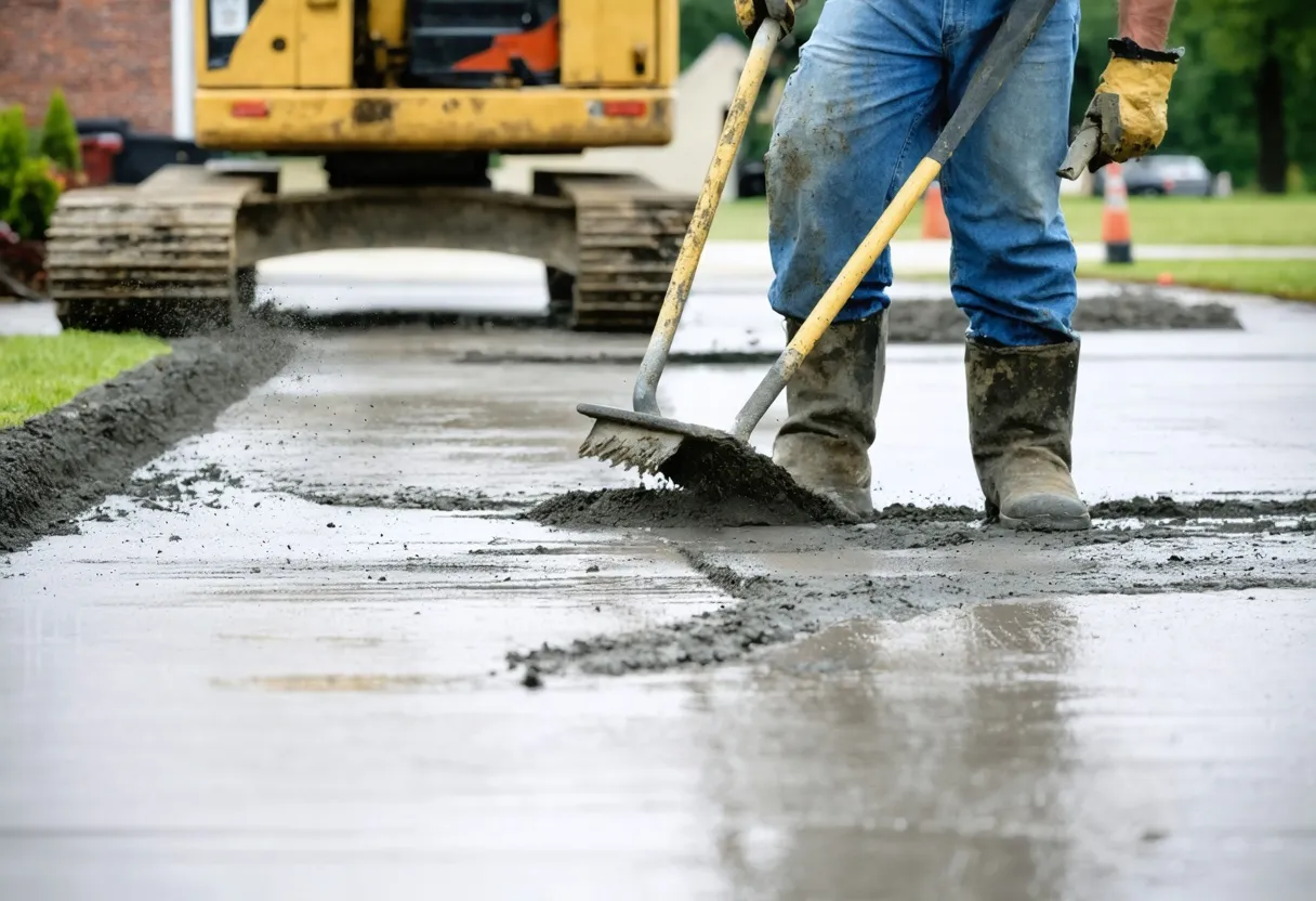 Concrete driveway cost tuscaloosa in Tuscaloosa